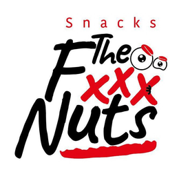 SNACKS THE FXXX NUTS trademark