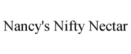 NANCY'S NIFTY NECTAR trademark