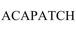 ACAPATCH trademark