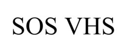 SOS VHS trademark