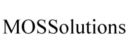 MOSSOLUTIONS trademark