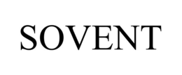 SOVENT trademark