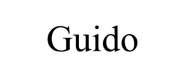 GUIDO trademark