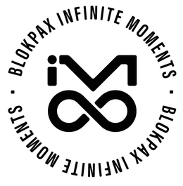 BLOKPAX INFINITE MOMENTS BLOKPAX INFINITE MOMENTS IM trademark