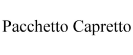 PACCHETTO CAPRETTO trademark
