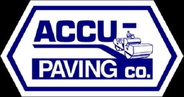 ACCU-PAVING CO. trademark
