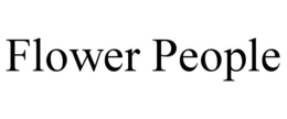 FLOWER PEOPLE trademark