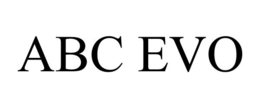 ABC EVO trademark