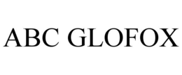 ABC GLOFOX trademark