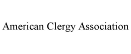 AMERICAN CLERGY ASSOCIATION trademark