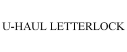 U-HAUL LETTERLOCK trademark