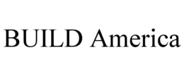 BUILD AMERICA trademark