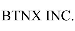 BTNX INC. trademark