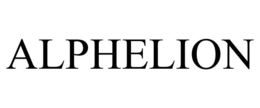 ALPHELION trademark