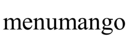 MENUMANGO trademark