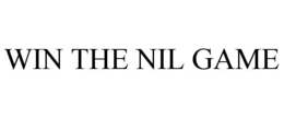 WIN THE NIL GAME trademark