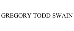 GREGORY TODD SWAIN trademark