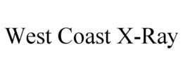 WEST COAST X-RAY trademark
