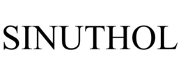 SINUTHOL trademark