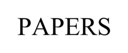 PAPERS trademark