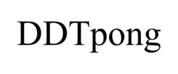 DDTPONG trademark