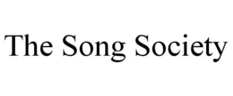 THE SONG SOCIETY trademark