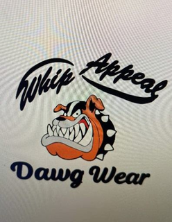 WHIP APPEAL DAWG WEAR trademark