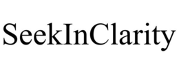 SEEKINCLARITY trademark