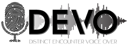 DEVO DISTINCT ENCOUNTER VOICE OVER trademark