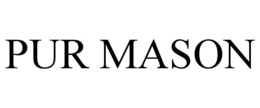 PUR MASON trademark