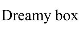 DREAMY BOX trademark