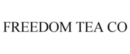 FREEDOM TEA CO trademark