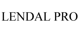LENDAL PRO trademark
