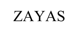 ZAYAS trademark