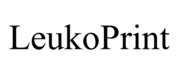 LEUKOPRINT trademark