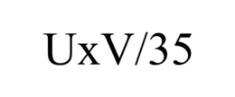 UXV/35 trademark