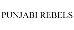 PUNJABI REBELS trademark