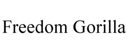 FREEDOM GORILLA trademark