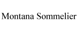 MONTANA SOMMELIER trademark