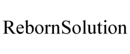 REBORNSOLUTION trademark