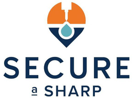 SECURE A SHARP trademark