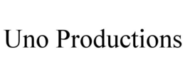 UNO PRODUCTIONS trademark