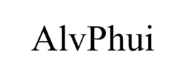 ALVPHUI trademark