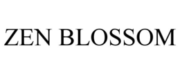 ZEN BLOSSOM trademark