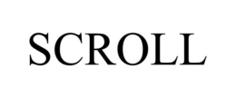 SCROLL trademark
