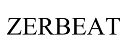 ZERBEAT trademark