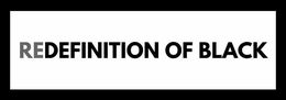 REDEFINITION OF BLACK trademark