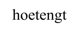 HOETENGT trademark