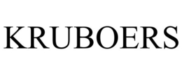 KRUBOERS trademark