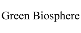 GREEN BIOSPHERE trademark
